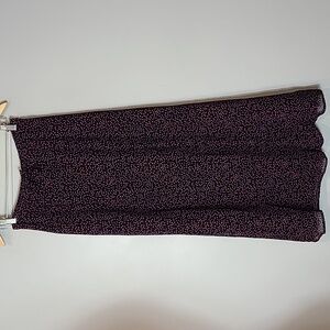 Vintage Polka Dot Maxi Skirt Indie Y2K‎ Whimsigoth Fairy Retro Size XS